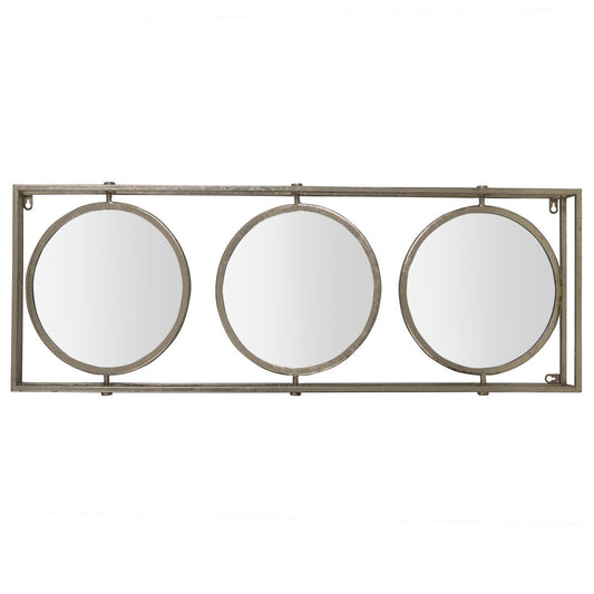 Champagne Mirror Set In Frame 36x8x100cm