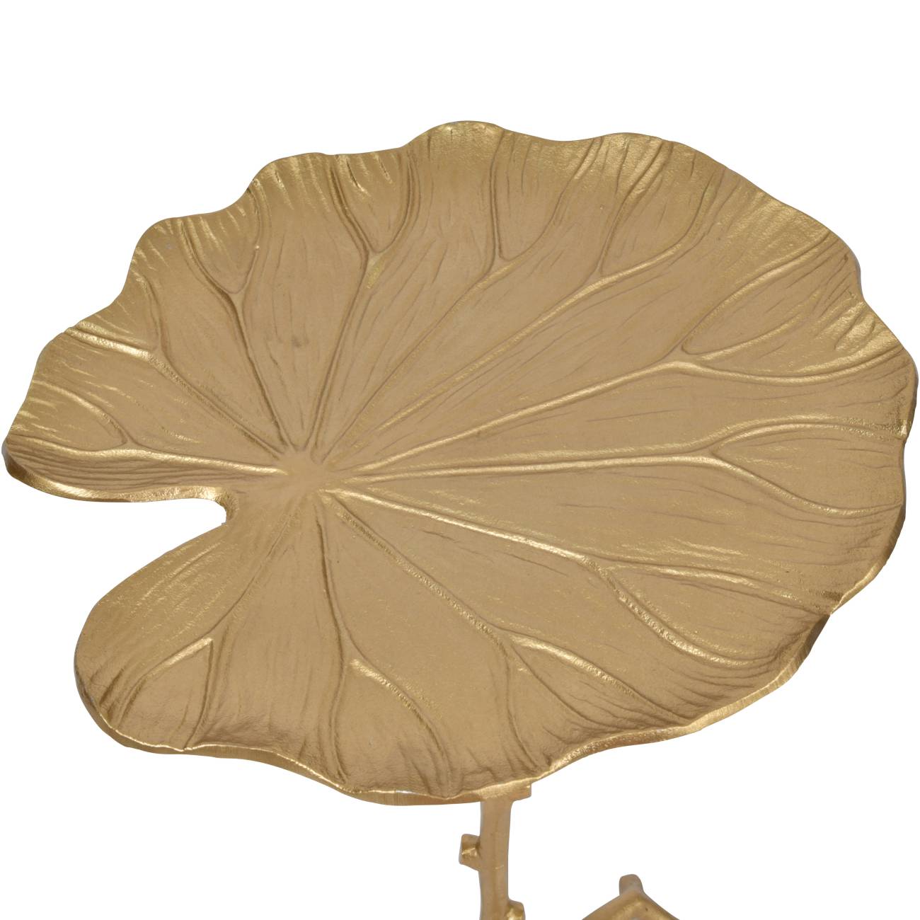 Set of 3 Golden Lilypad Tables