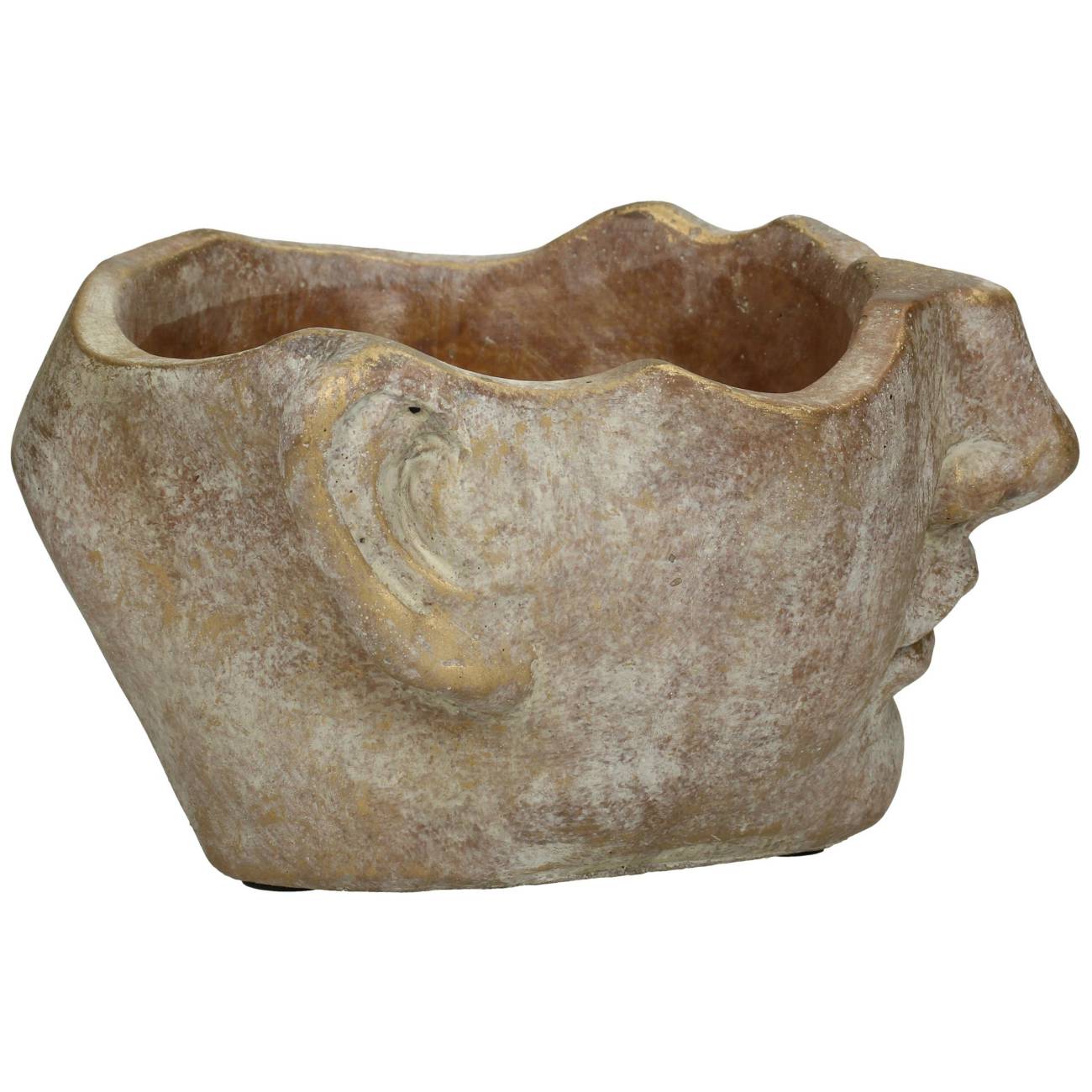 Apollo Face Small 17cm Planter