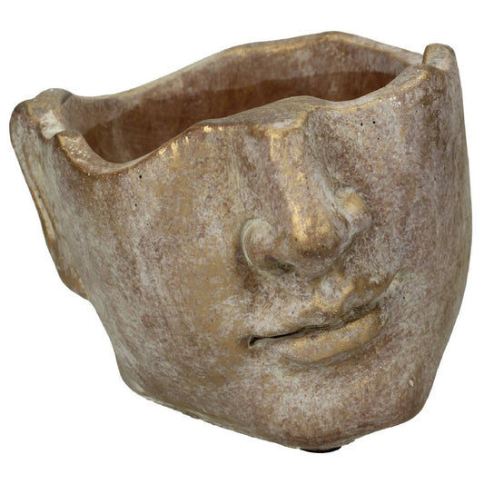 Apollo Face Small 17cm Planter