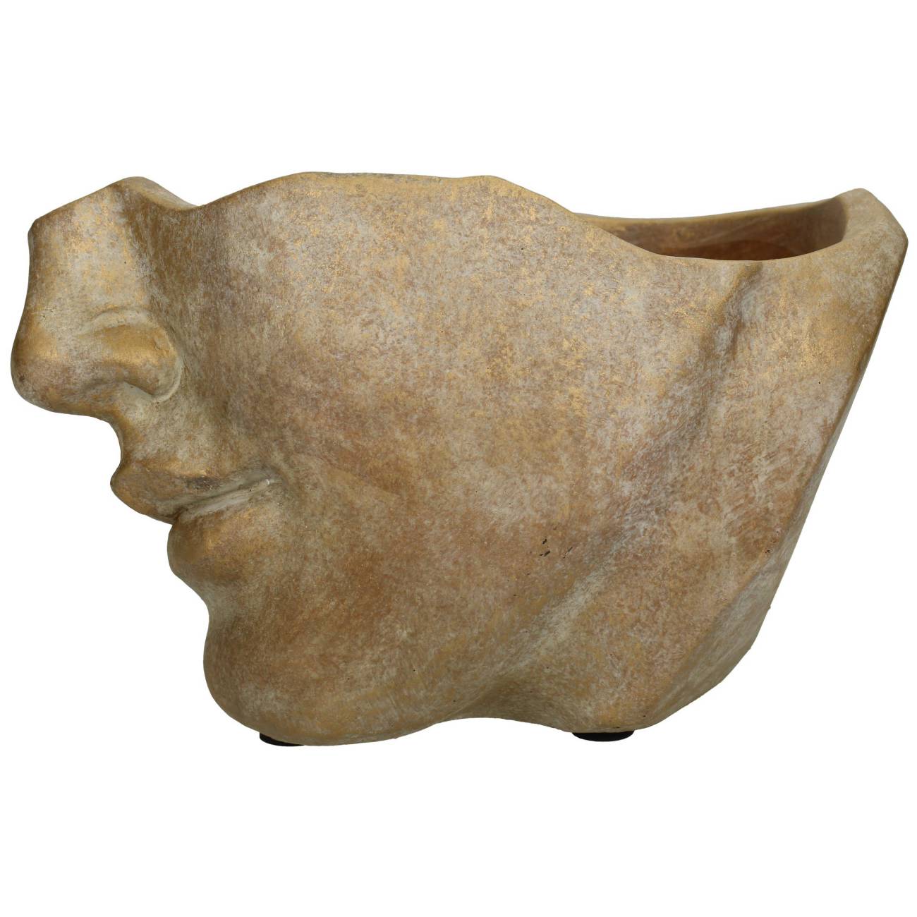 Apollo Face Large 21cm Planter