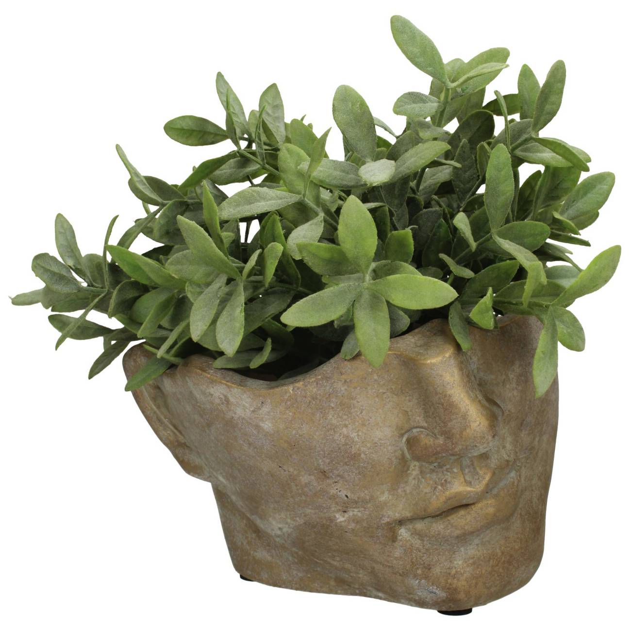 Apollo Face Large 21cm Planter