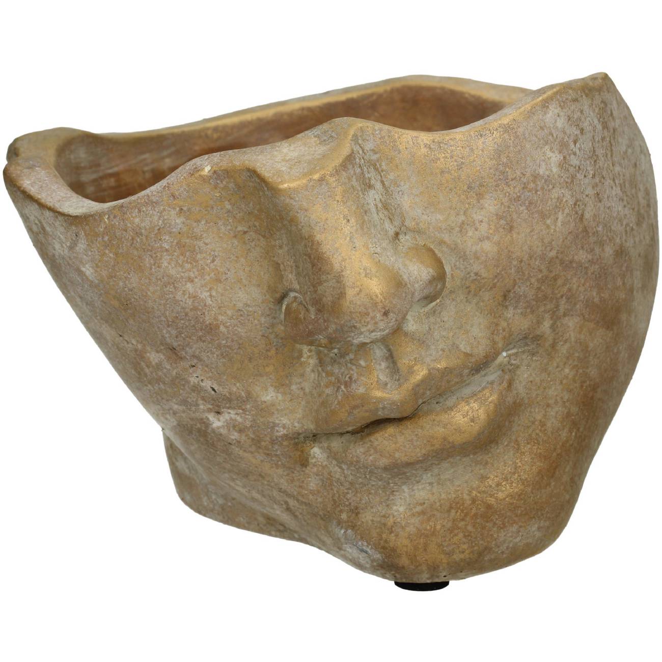 Apollo Face Large 21cm Planter