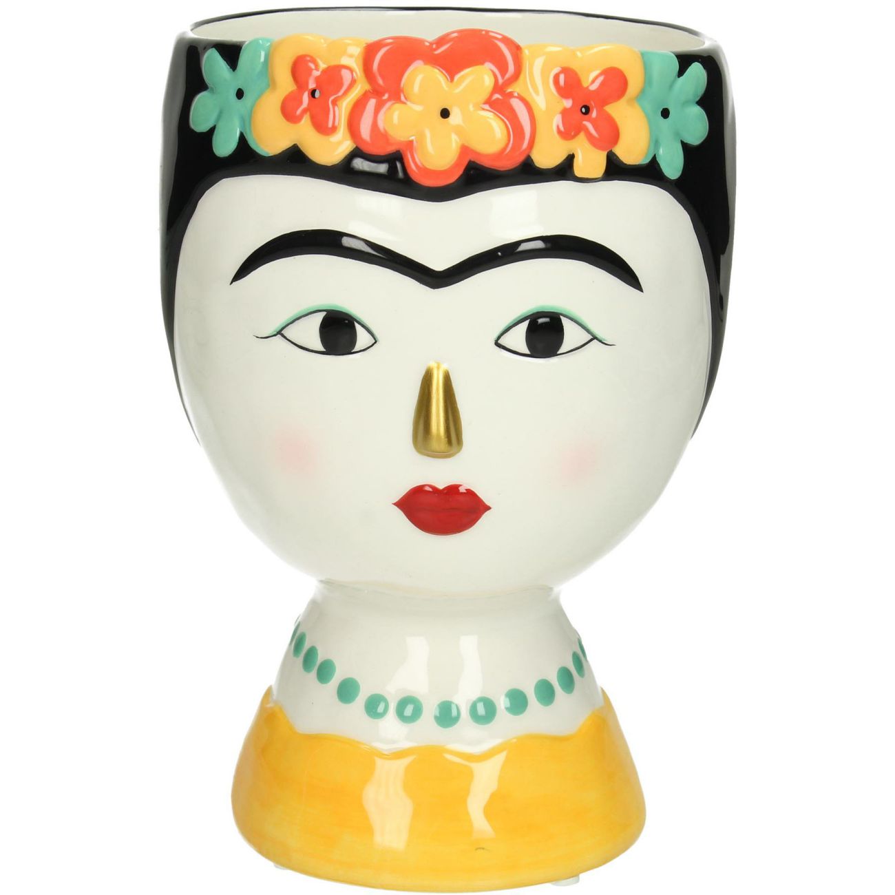 Frida Female Ceramic Vase